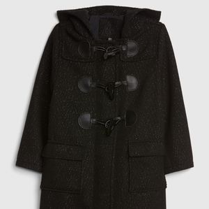 🆕️ Gap toddler glitter duffel coat NWT
